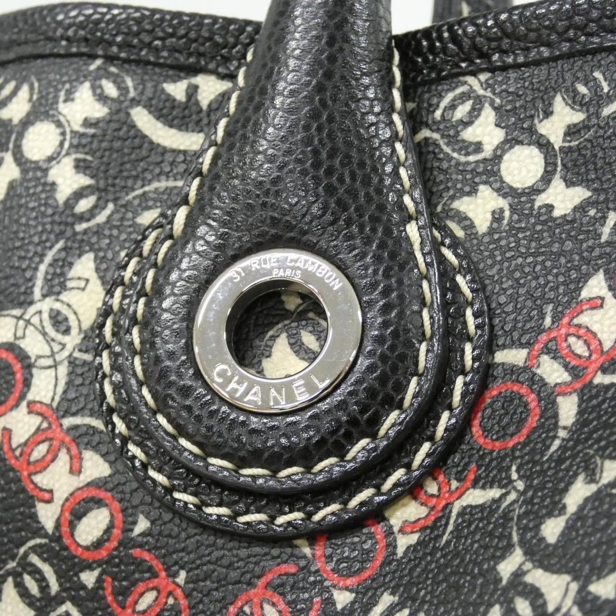 Chanel Coco Travel Coated Canvas Tote Bag