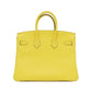 Hermes Birkin25 Taurillon Novillo
