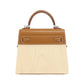 Hermes Perspective Cavalier Kelly22cm Wood Barenia