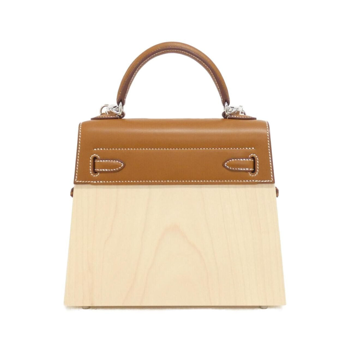 Hermes Perspective Cavalier Kelly22cm Wood Barenia