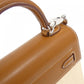 Hermes Perspective Cavalier Kelly22cm Wood Barenia