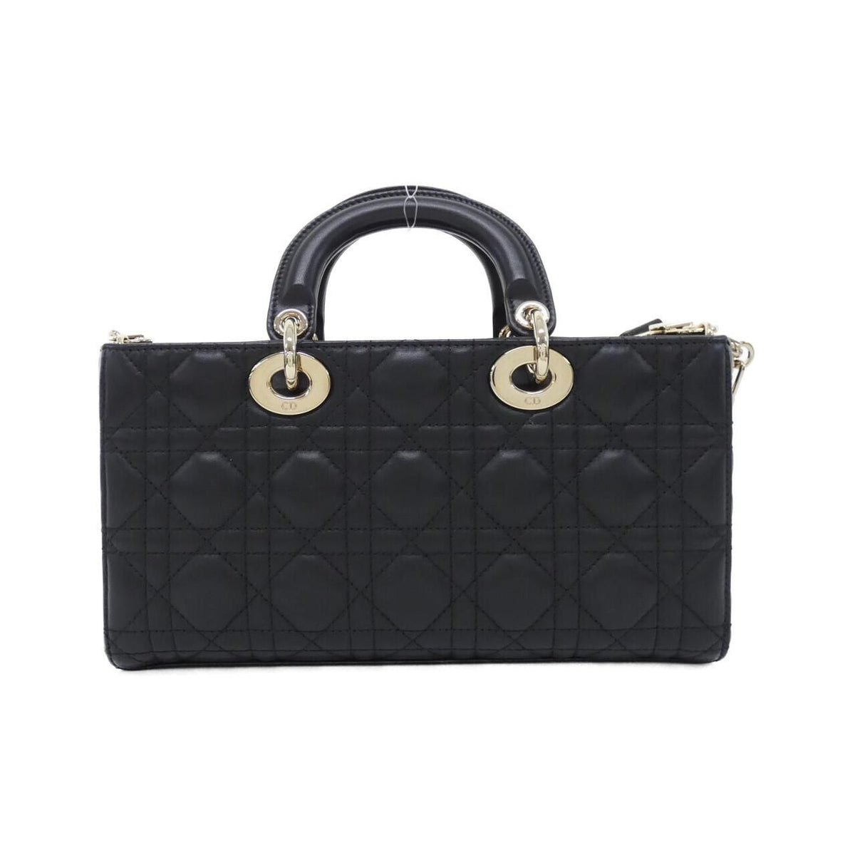 Christian Dior Lady D-Joy Lambskin Shoulder Bag