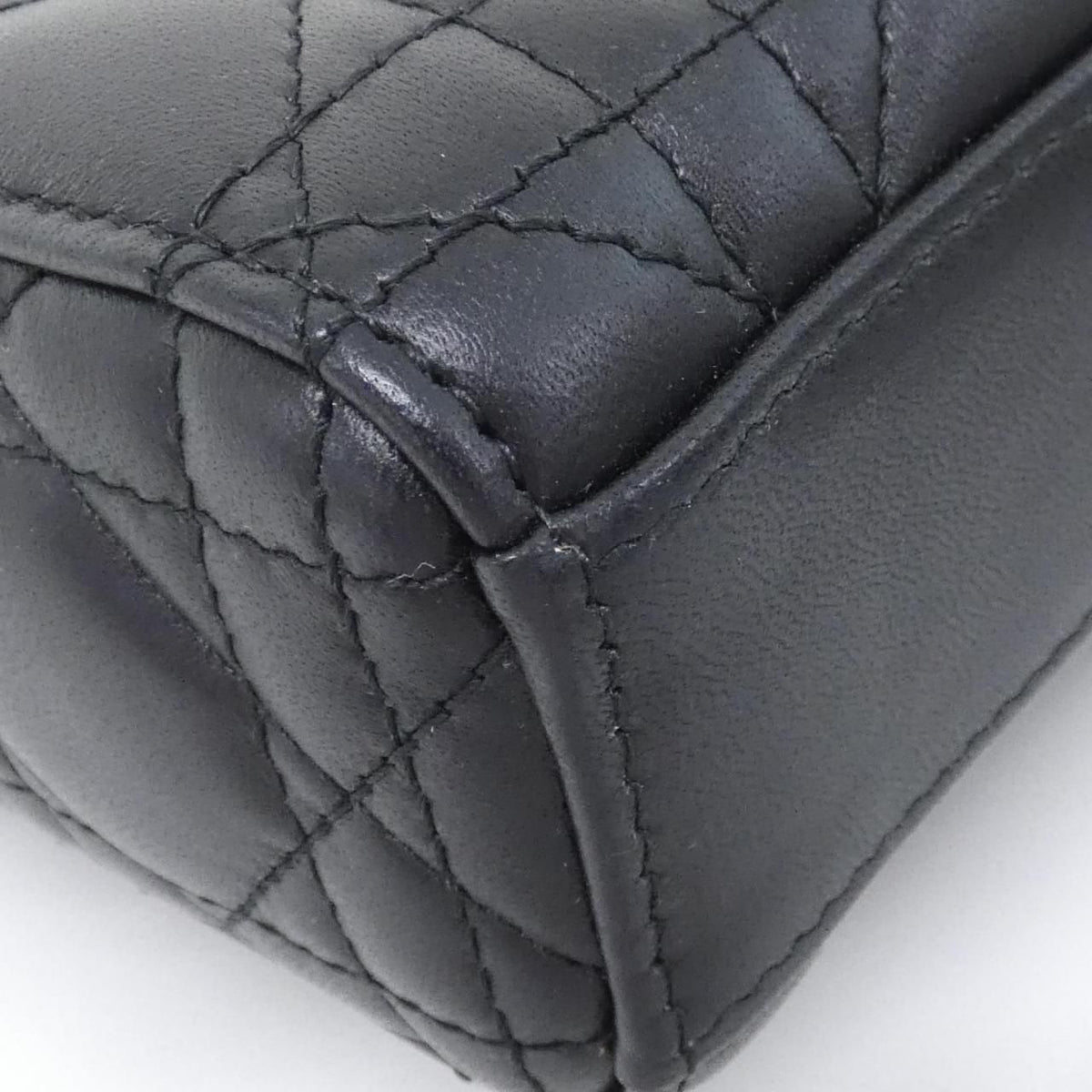 Christian Dior Lady D-Joy Lambskin Shoulder Bag