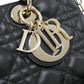 Christian Dior Lady D-Joy Lambskin Shoulder Bag