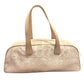 Chanel New Travel Line Canvas Leather Boston Bag