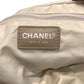 Chanel New Travel Line Canvas Leather Boston Bag