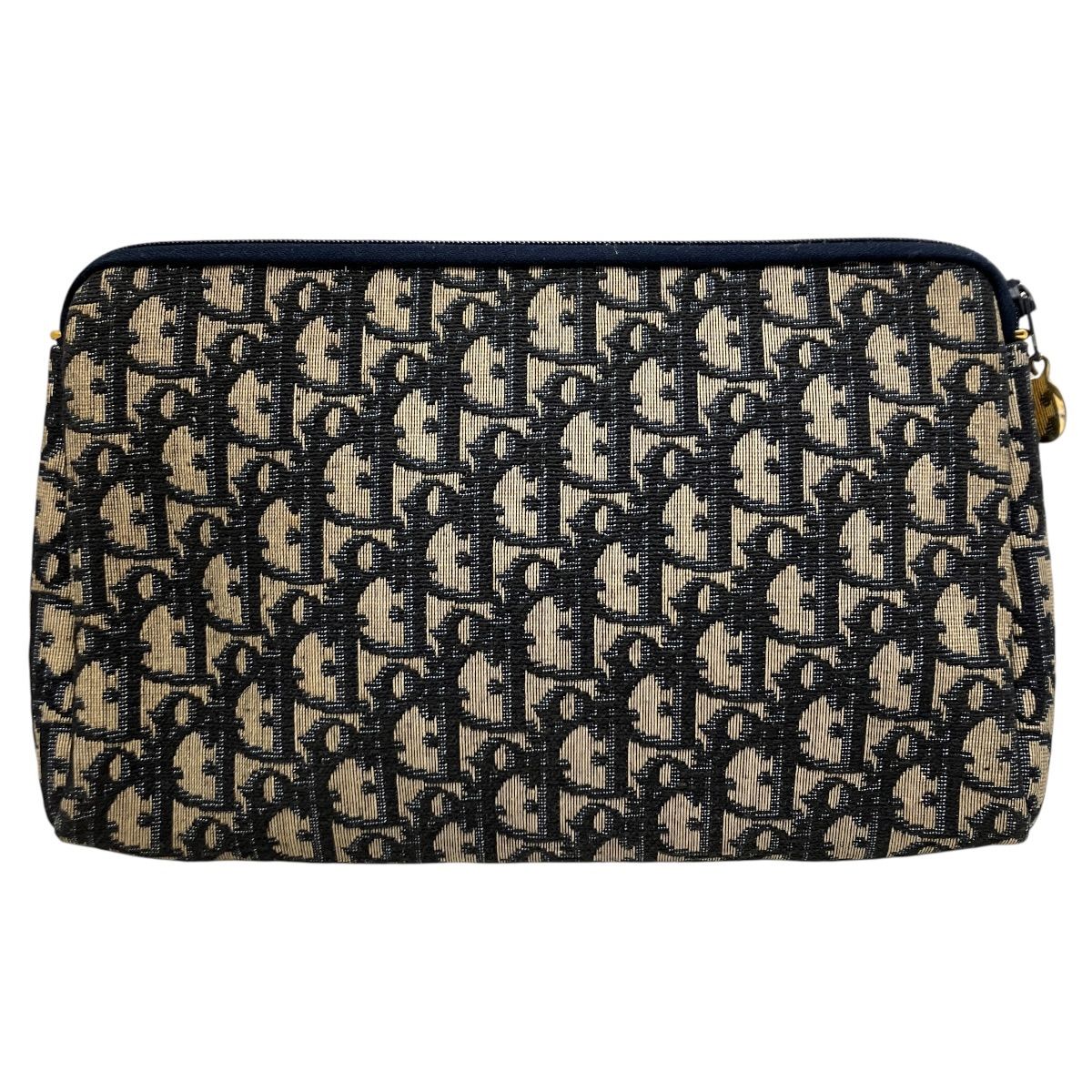 Christian Dior Trotter Canvas Pouch