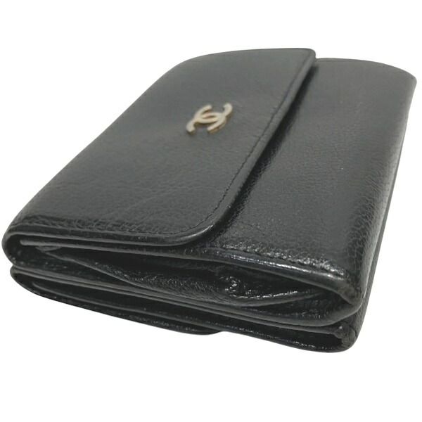 Chanel Leather Compact Wallet