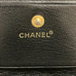Chanel Leather Compact Wallet