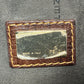 Fendi Zucca Zucchino PVC Leather Shoulder Bag