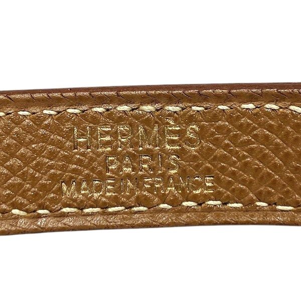 Hermes Calfskin Shoulder Strap