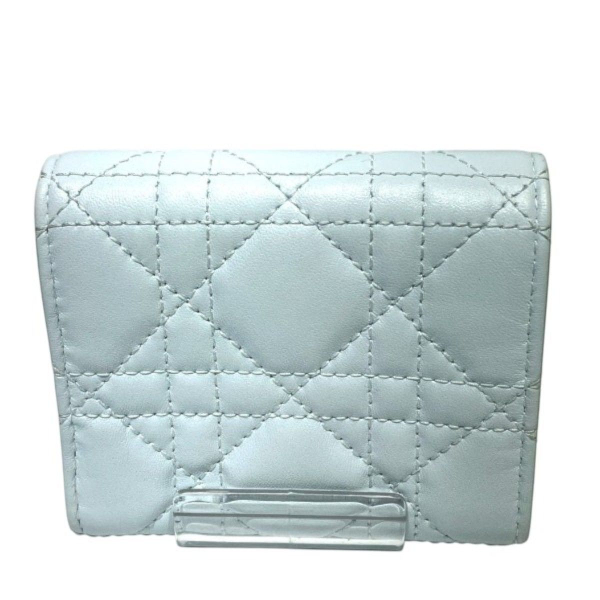 Dior Lambskin Trifold Wallet