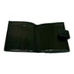 CHANEL Coco Mark Leather Wallet