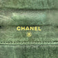 CHANEL Coco Mark Leather Wallet
