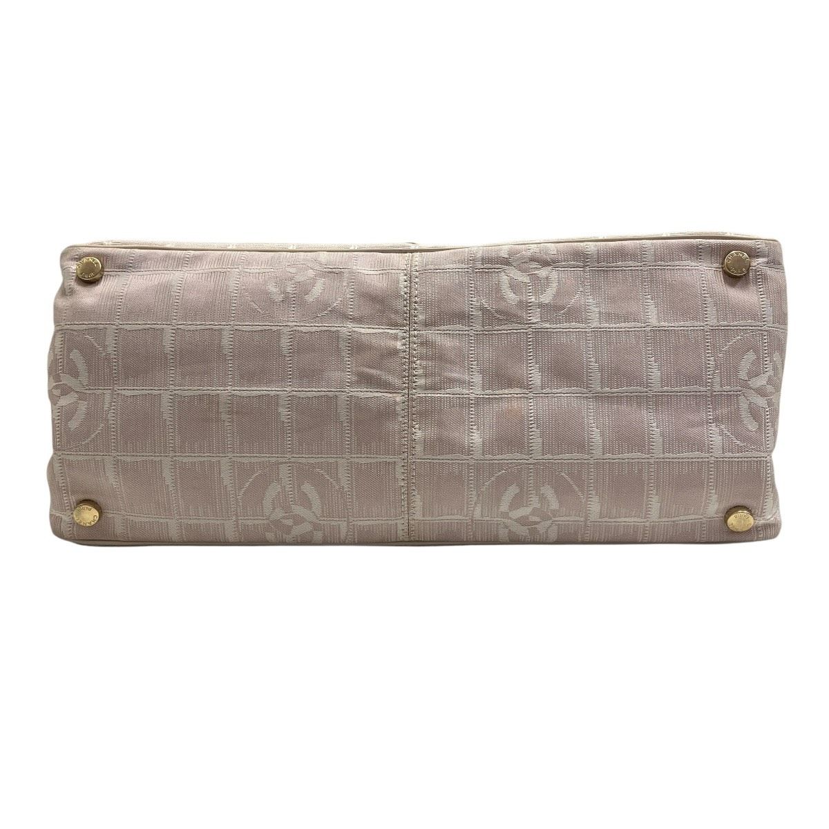 CHANEL New Travel Line Tote Bag