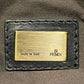 Fendi Zucca Canvas Shoulder Bag