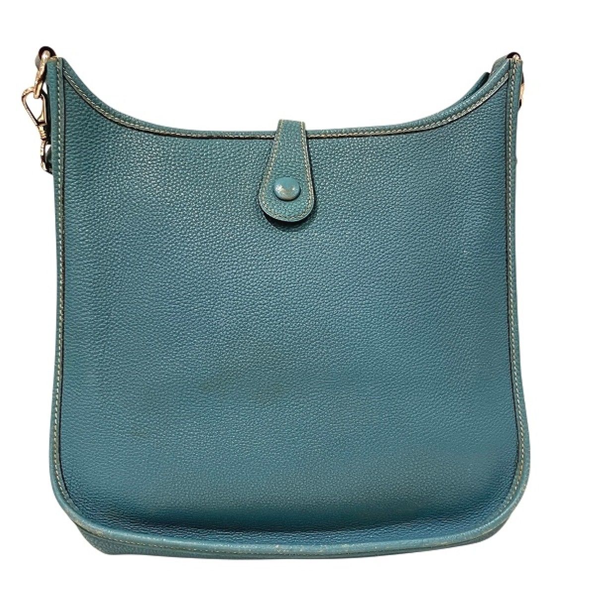Hermes Evelyne1PM Leather Shoulder Bag