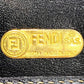 Fendi Zucca Canvas Leather Long Wallet