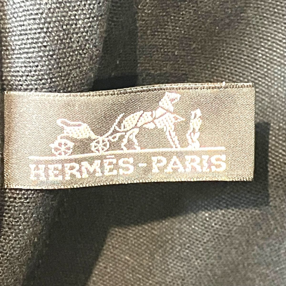 Hermes Herbag Toile Tote Bag