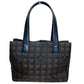 CHANEL New Travel Line Canvas Tote Bag