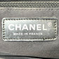 CHANEL New Travel Line Canvas Tote Bag