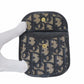Christian Dior Trotter Canvas Leather Coin Case