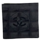 CHANEL New Travel Line Leather Canvas Wallet