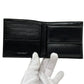 CHANEL New Travel Line Leather Canvas Wallet