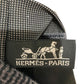 Hermes Pochette Sac Haut Canvas Shoulder Bag