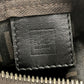 Fendi Zucca Canvas Leather Handbag