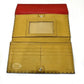 Fendi Selleria Leather Long Wallet