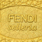 Fendi Selleria Leather Long Wallet