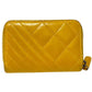 Chanel Matelasse Bias Stitch Leather Card Case