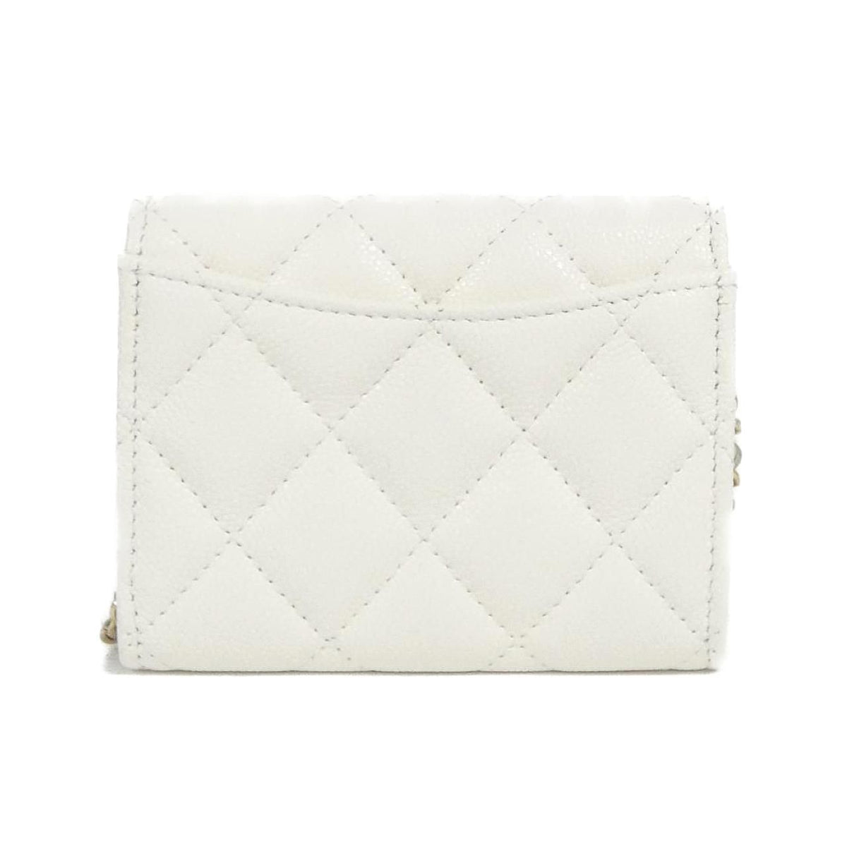 Chanel Timeless Classic Caviar Skin Card Case