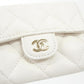 Chanel Timeless Classic Caviar Skin Card Case