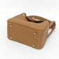 Hermes Lindy2Mini Clemence Shoulder Bag