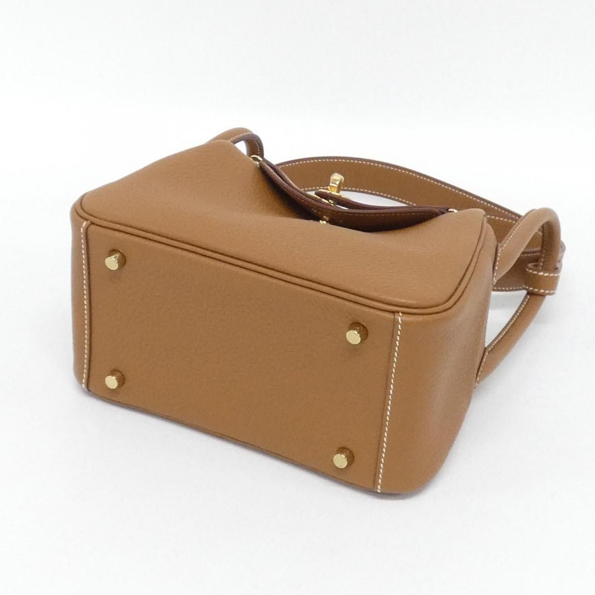 Hermes Lindy2Mini Clemence Shoulder Bag