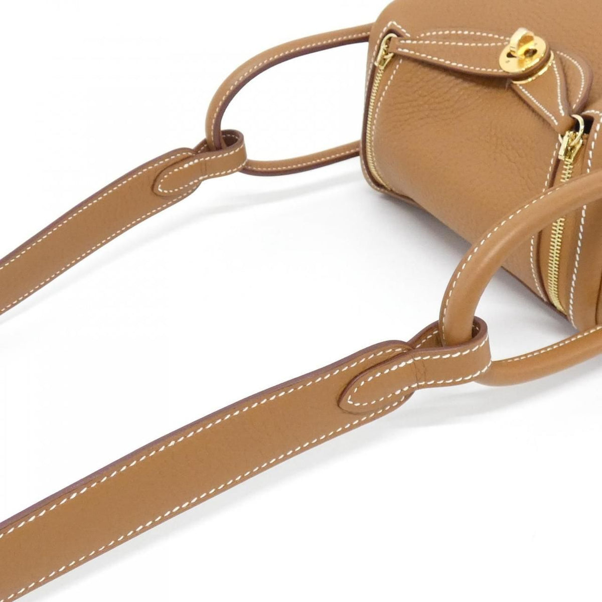Hermes Lindy2Mini Clemence Shoulder Bag