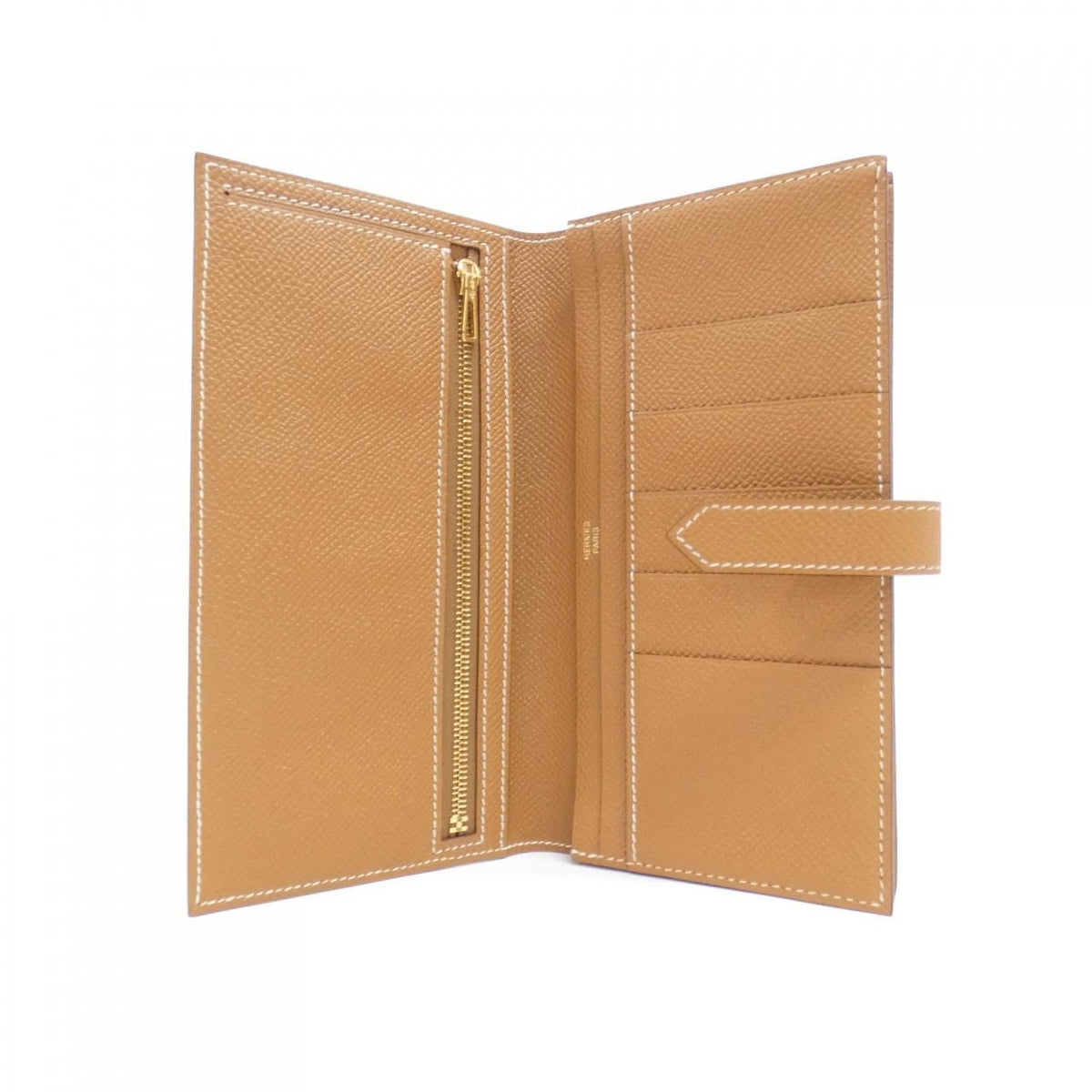 Hermes Bearn Soufflet Epsom Long Wallet