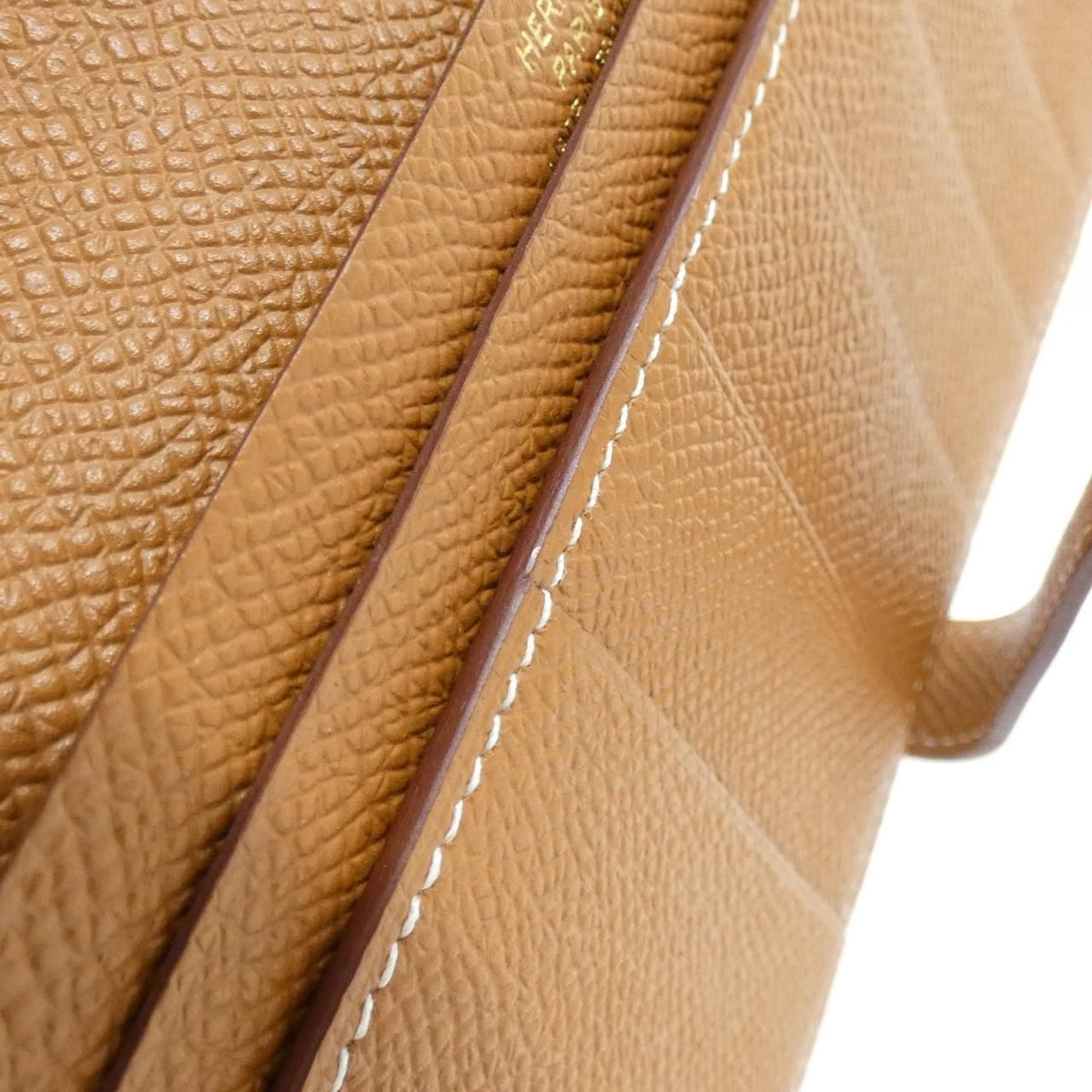 Hermes Bearn Soufflet Epsom Long Wallet