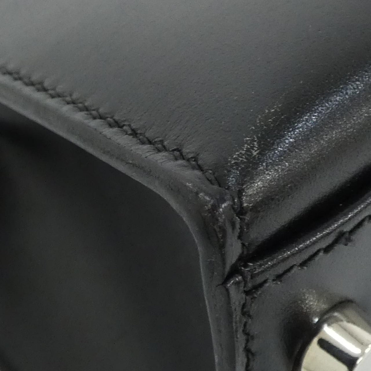 Hermes Kelly32 Box Calf