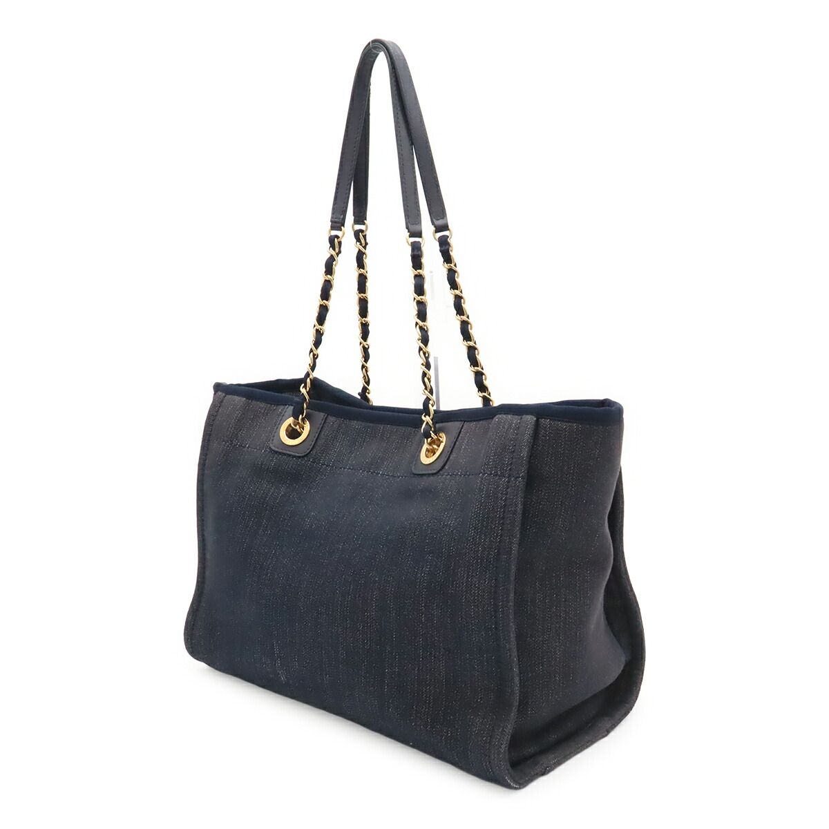 Chanel Deauville 2way tote bag