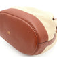 Hermes Market GM Toile H Leather Shoulder Bag