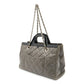 Chanel Matelasse CC Delivery Calfskin 2way Shoulder Bag