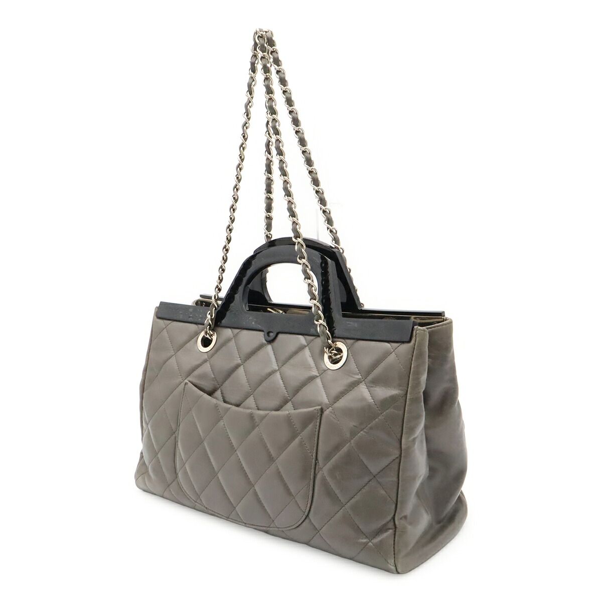 Chanel Matelasse CC Delivery Calfskin 2way Shoulder Bag