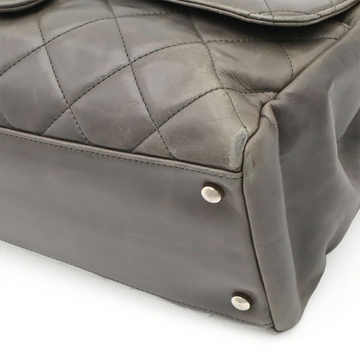 Chanel Matelasse CC Delivery Calfskin 2way Shoulder Bag