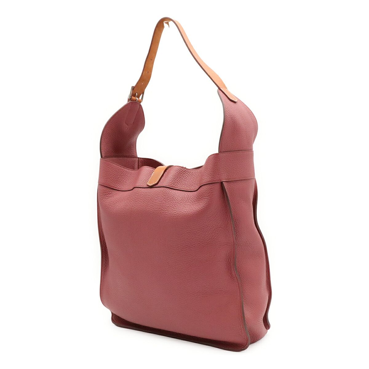 Hermes Marwari GM Taurillon Clemence Shoulder Bag