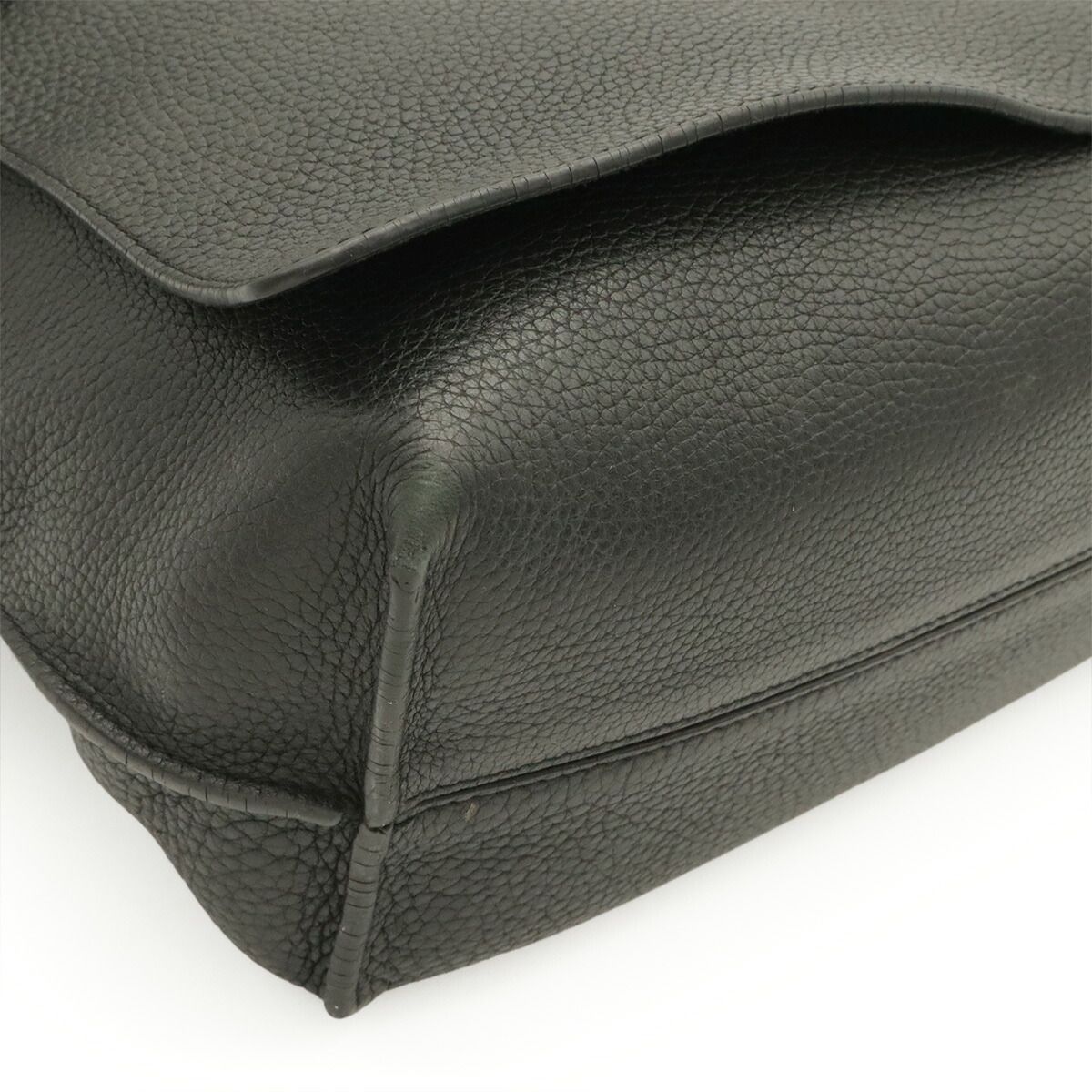 Loewe Anagram Leather Shoulder Bag