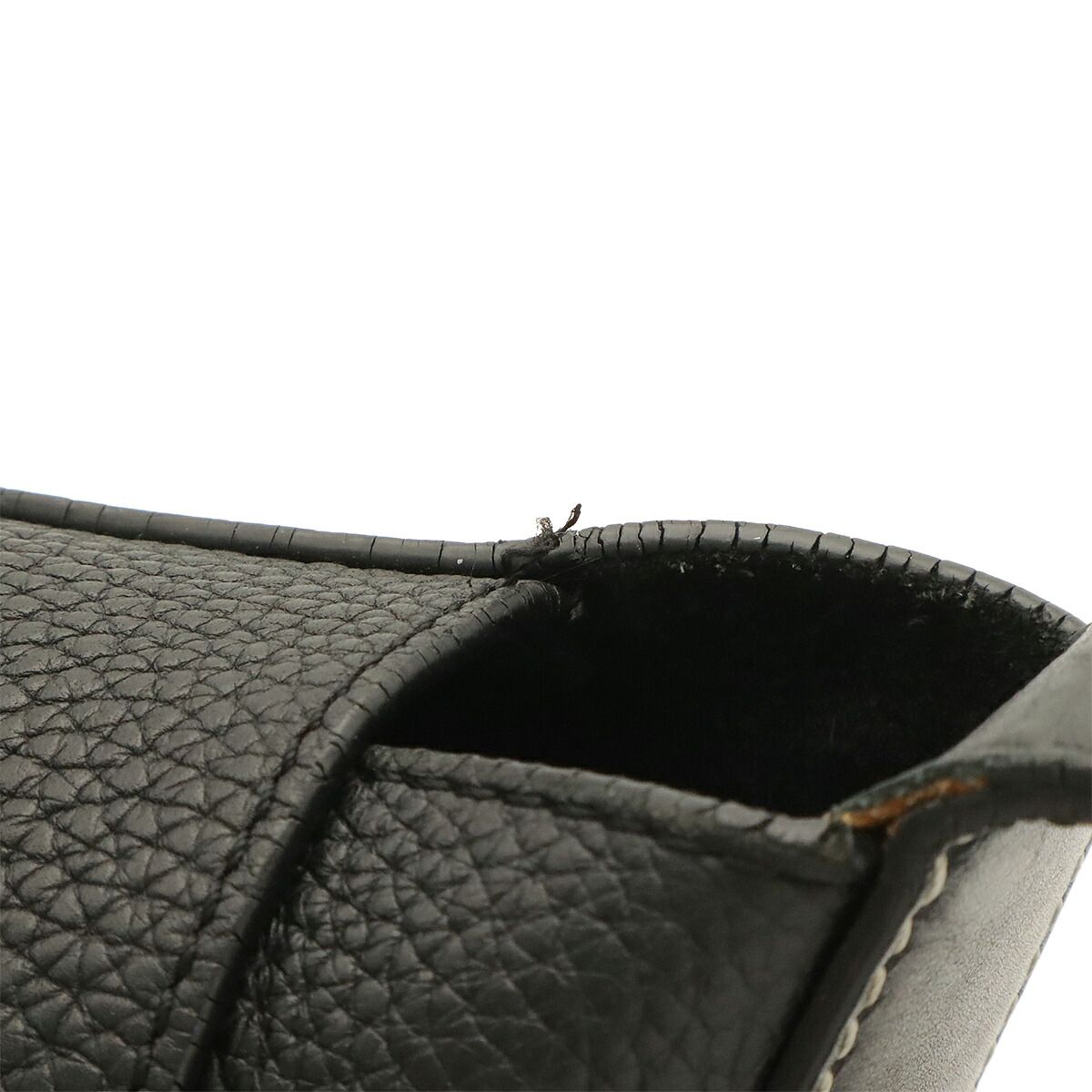 Loewe Anagram Leather Shoulder Bag