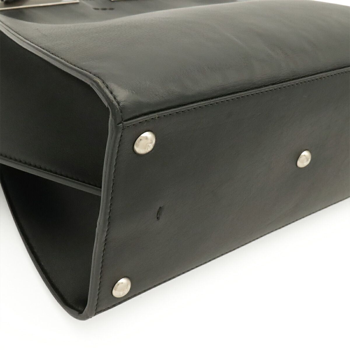 Fendi Troisjour Leather 2way Bag